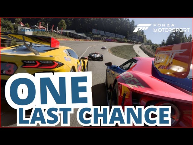 YOU HAVE ONE MORE CHANCE!! #forzamotorsport #multiplayer