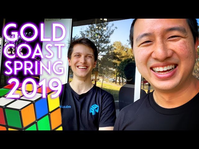 What's One Thing You Wished People Knew About Cubing Competitions? | Gold Coast Spring 2019 Vlog