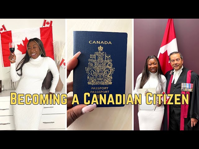 I'm now a Canadian Citizen! From PR to Citizen in 3 Yrs+ (Application process, Timeline & Cost)