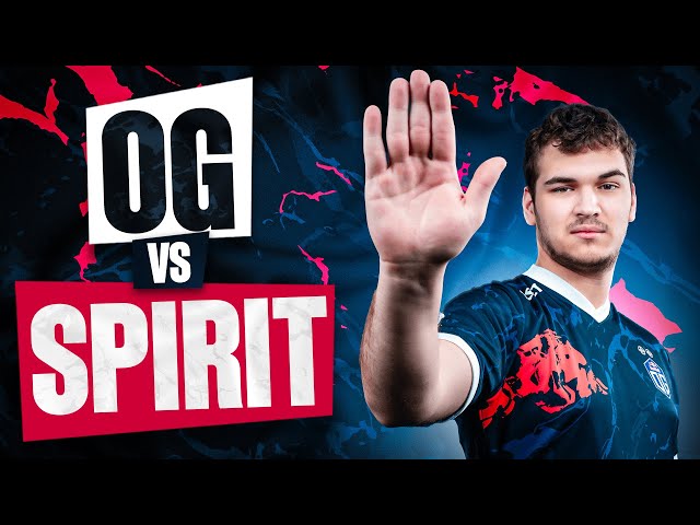 OG vs Team Spirit - WE TOP OUR GROUP! - Highlights - ESL One Birmingham Group Stage