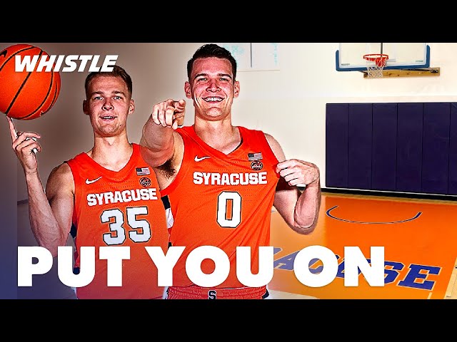 Boeheim Brothers Show Off Their INSANE Home Gym & The BEST Spots At Syracuse