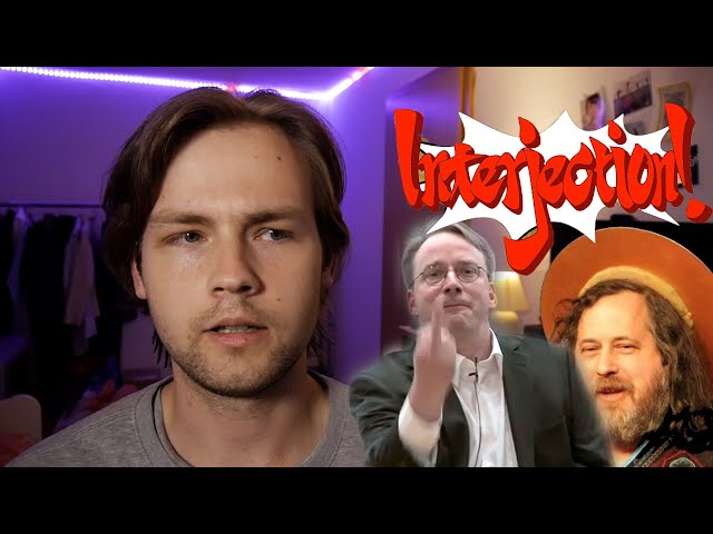 Are Richard Stallman and Linus Torvalds Good For Linux? (Re: DistroTube)