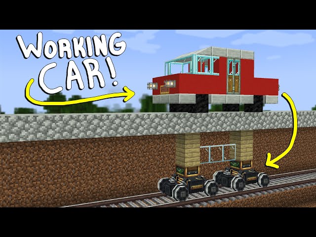 I Made Cars in Create Survival! [#8]