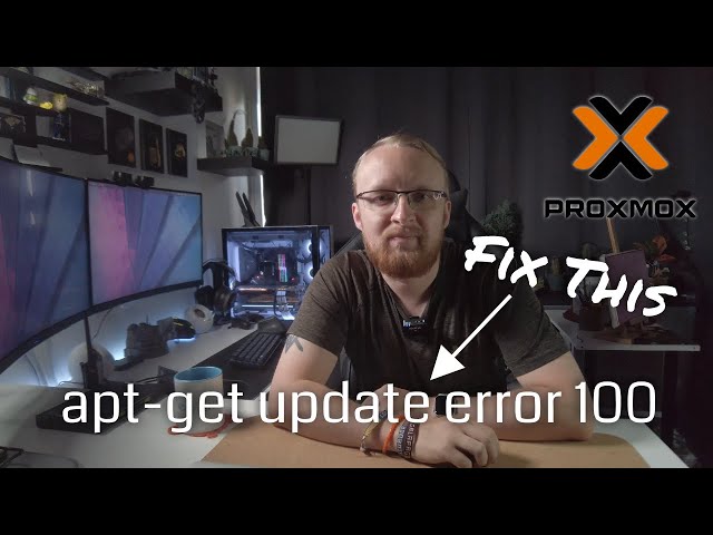 How To Change Proxmox Repository to Fix Update Error