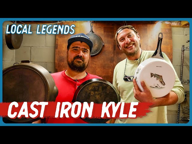 How to take care of your Cast Iron Pans | Local Legends | Brad Leone