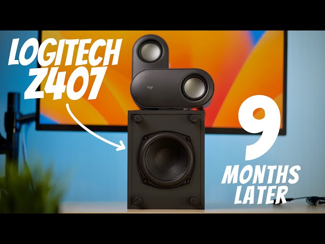 Logitech Z407 Minimalist Speakers | Honest Review 9 months later