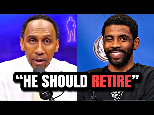 ESPN GETS DESTROYED By Kyrie Irving