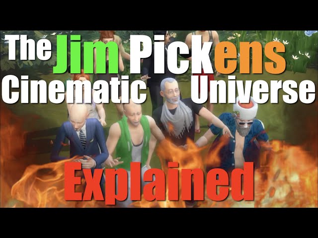 The Jim Pickens Cinematic Universe | Explained