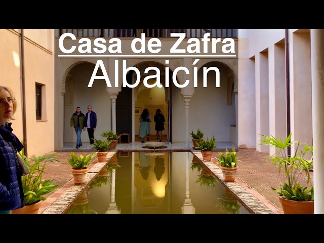 Casa de Zafra, Albaicín