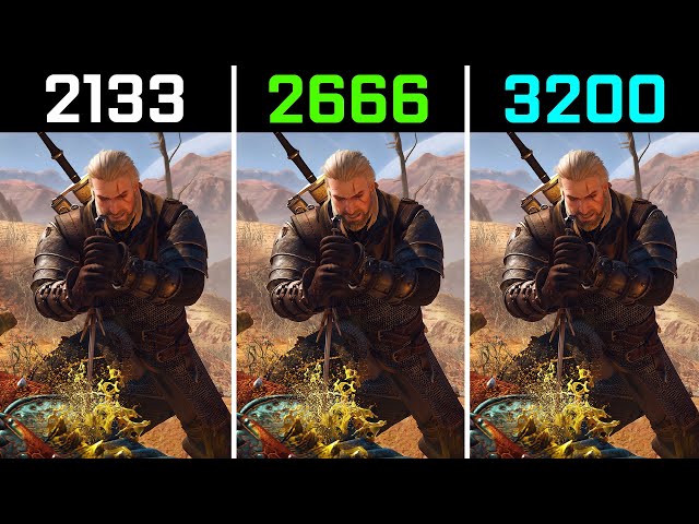 How important is RAM speed on Ryzen 5 3600? 2133MHz vs. 2666MHz vs. 3200MHz | Test in 7 Games