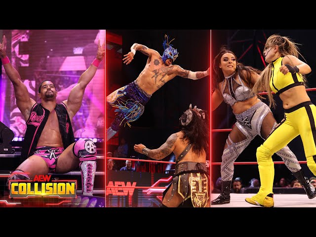 EXCLUSIVE! Post match words from The Acclaimed, Claudio Castagnoli, Thunder Rosa + MORE! | 4/27/24