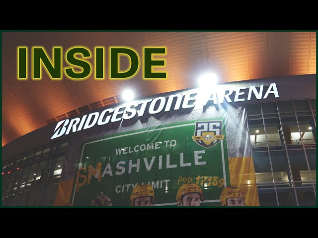 Bridgestone Arena | Nashville Tennessee Tour