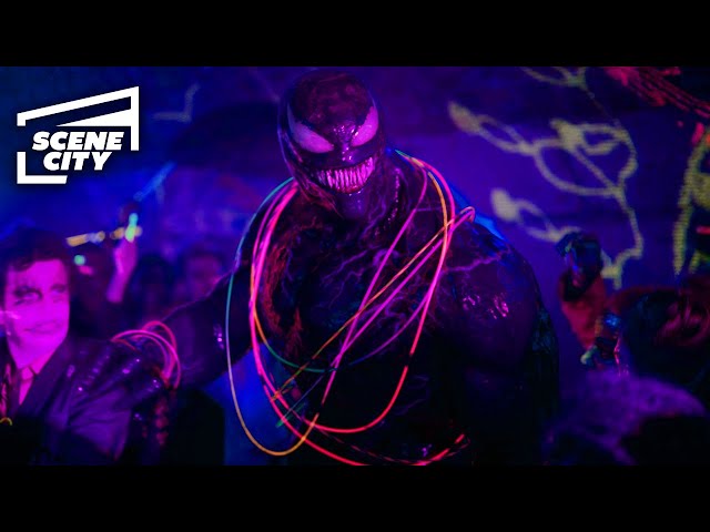 Venom Let There Be Carnage: Night Club Party Scene