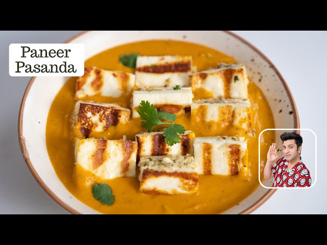 Paneer Pasanda Recipe | Restaurant Style Paneer | पनीर पसंदा | Chef Kunal Kapur Paneet Recipe