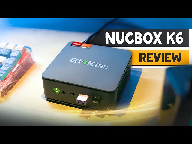 Great Value Windows 11 Pro Mini PC that is GOOD for Gaming? NucBox K6 Review