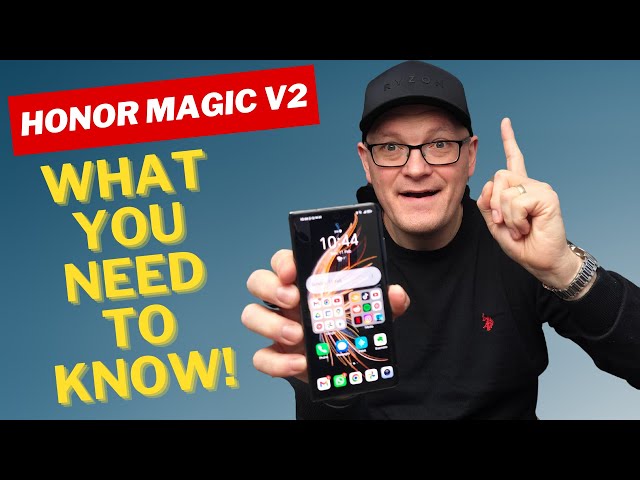 The Ultimate Guide: 13 Tips to Master Your Honor Magic V2! 🔧💫