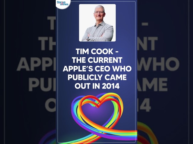 June being Pride month, we bring you the tech leader who is a part of the LGBTQ community.  #lgbtq