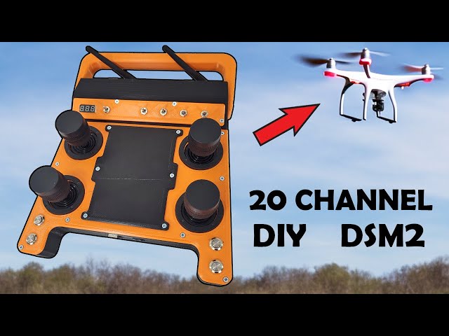 Building a DSM2 R/C Transmitter with Arduino