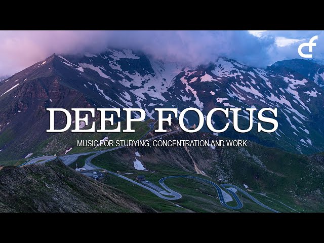 3 Hours of Ambient Study Music To Concentrate - Improve your Focus and Concentration