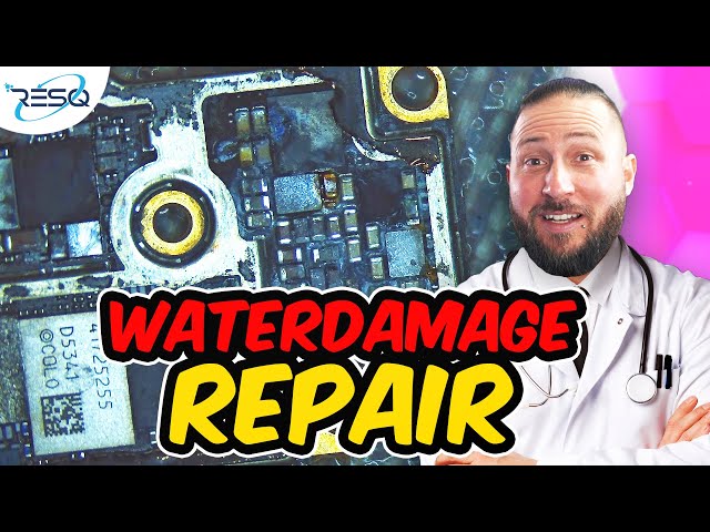 📱Dr. Ben: Repairing an iPhone 8 with HEAVY Waterdamage (Doc Ben on 🔥😂)
