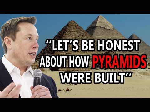 Stunning Statement On Pyramids From Elon Musk