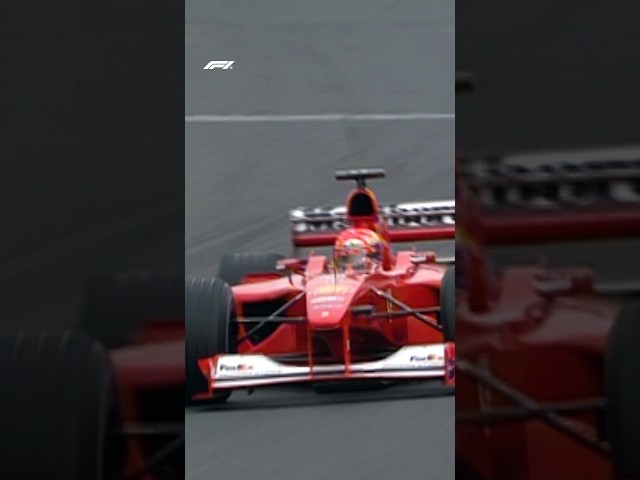 Schumacher's Ferrari 2000 Title Win 🏆