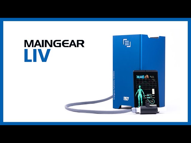MAINGEAR LIV - Emergency Pulmonary Ventilator (Prototype)