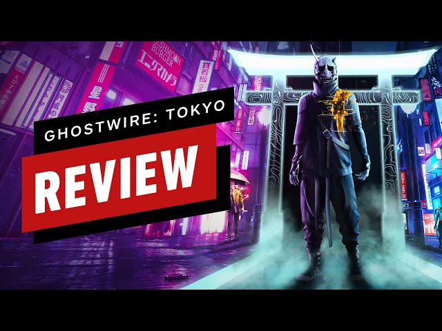 Ghostwire: Tokyo Review