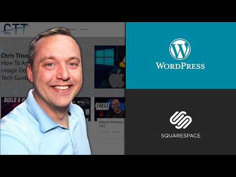 Why I don't use Squarespace or WordPress