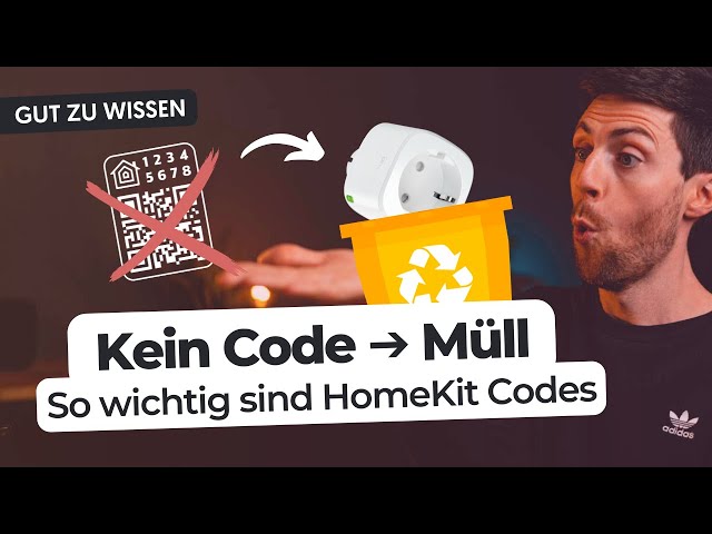 HomeKit Codes: Darum solltest du sie unbedingt speichern!