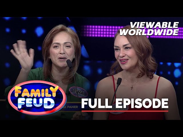Family Feud: PANER FAMILY VS PALAD FAMILY (MARCH 21, 2024) (Full Episode 424)