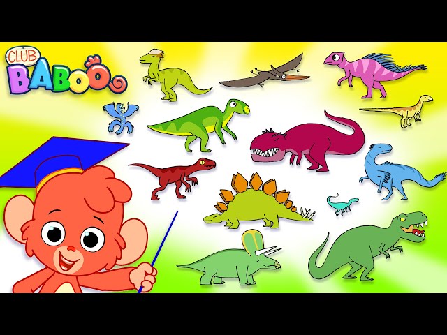 Dinosaur ABC | Learn the ABC with 26 DINOSAURS for children | Dino ABC for kids