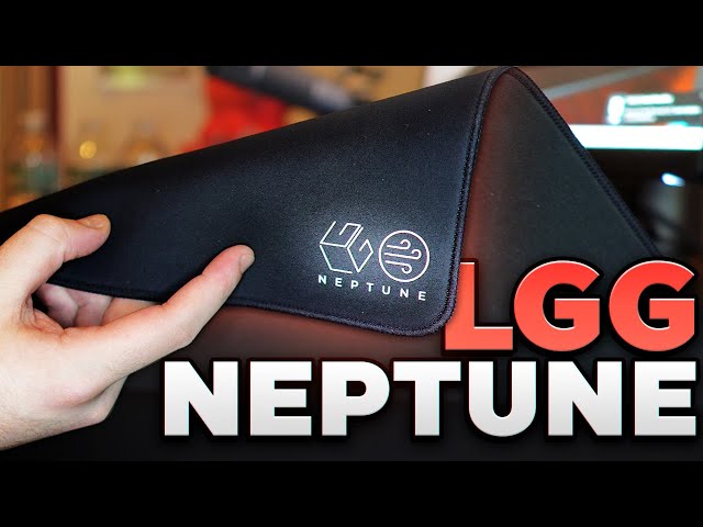 LGG Neptune Mousepad Review! SHOCKING Speed Pad