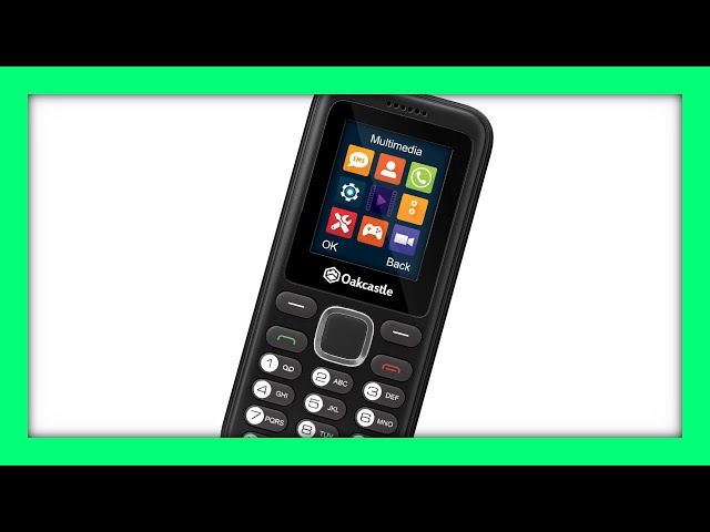 Oakcastle F100 vs the Nokia feature phones