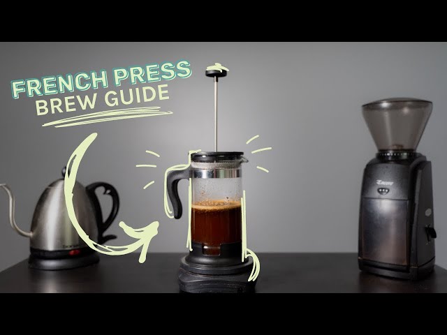 How To Brew Perfect French Press Coffee : Two Different Methods!