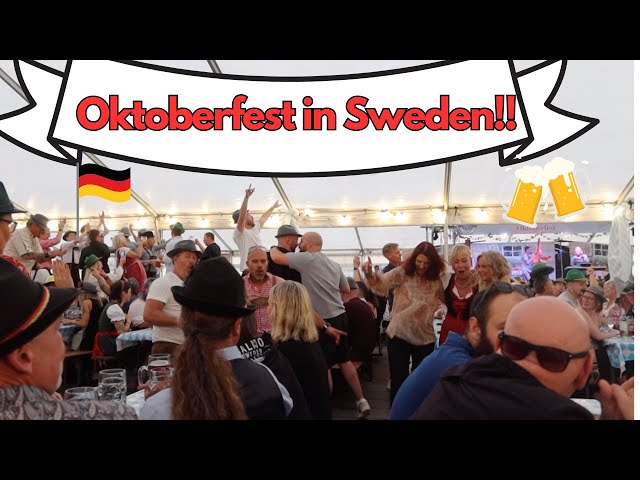 GOING TO OKTOBERFEST IN SWEDEN! & STREET FESTIVALS?!