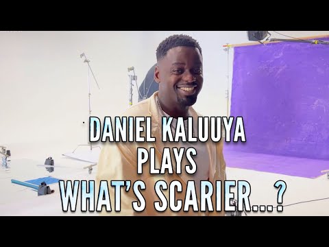 'Nope' Star Daniel Kaluuya Plays What's Scarier