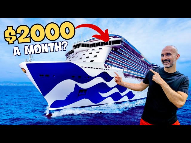 I’m Living on a Cruise Ship & This is What It Cost Me (March 2024 Expense Report)
