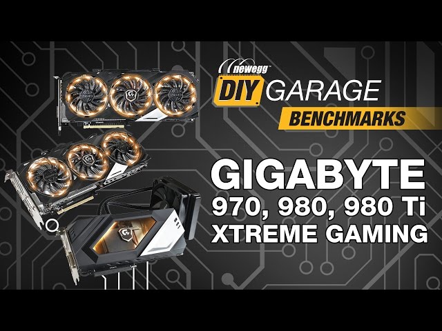 Newegg DIY Garage: Gigabyte Xtreme Gaming Graphics Cards