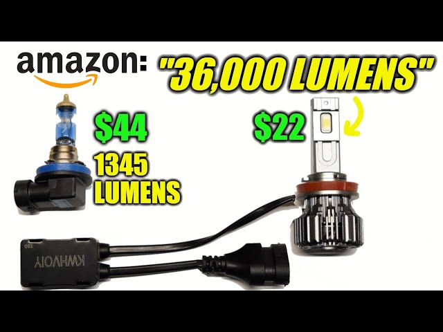 Amazon Headlight Bulbs are Getting Out of Hand