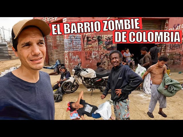 The cruel reality of living in the streets of Colombia