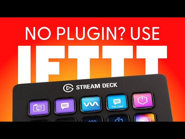 No Stream Deck Plugin? USE THIS