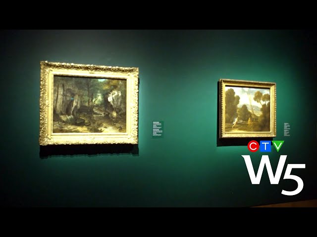 Largest art heist in Canadian history: 1972 Montreal Museum of Fine Arts robbery | W5 INVESTIGATION