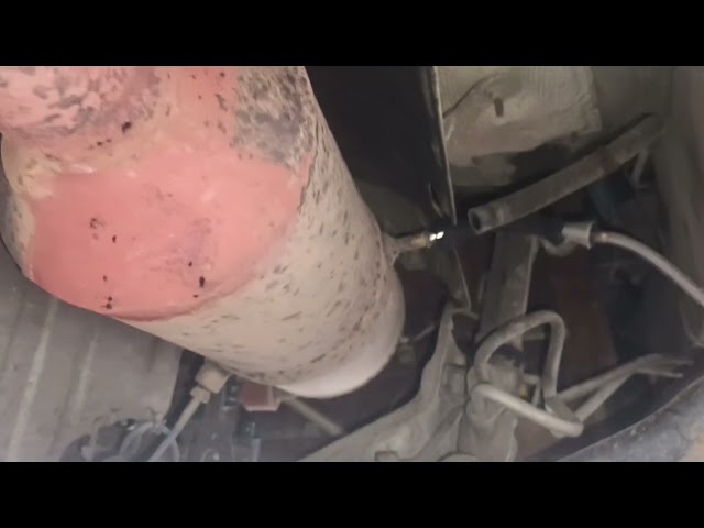 Butchered Ford Transit DPF P244C:00-28 Exhaust Temperature Too Low For Particulate Filter Regen
