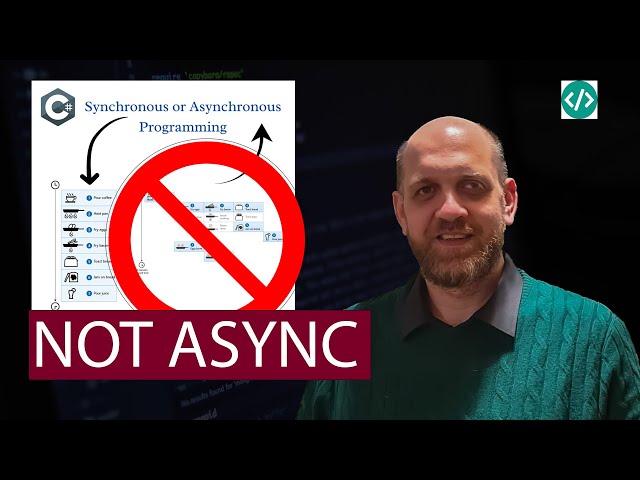 That's NOT How Async And Await Works in .NET!