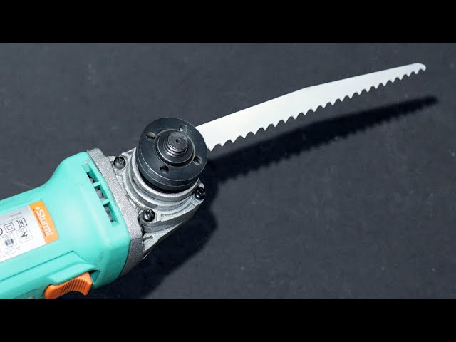You must see this! Shocking idea! ANGLE GRINDER HACK