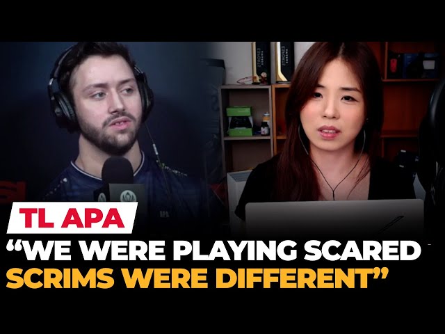 APA on Facing FNC: "They'll be much easier than TES" | Ashley Kang