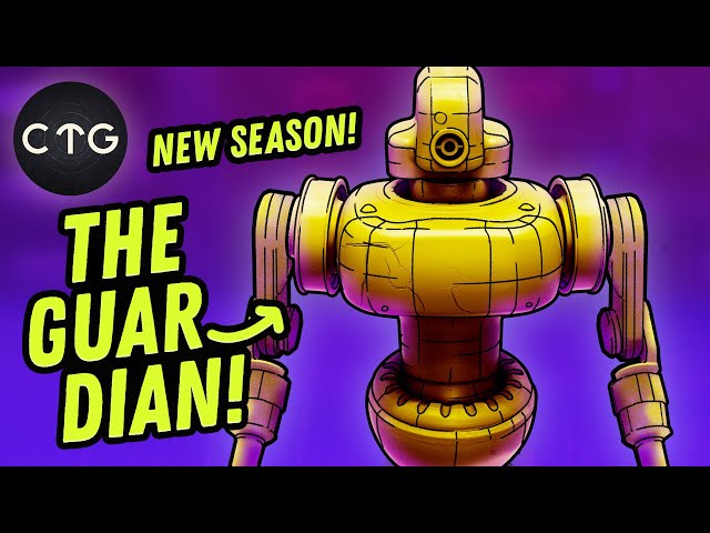 A GIANT BOT that Protects Villages! The Guardian EP01
