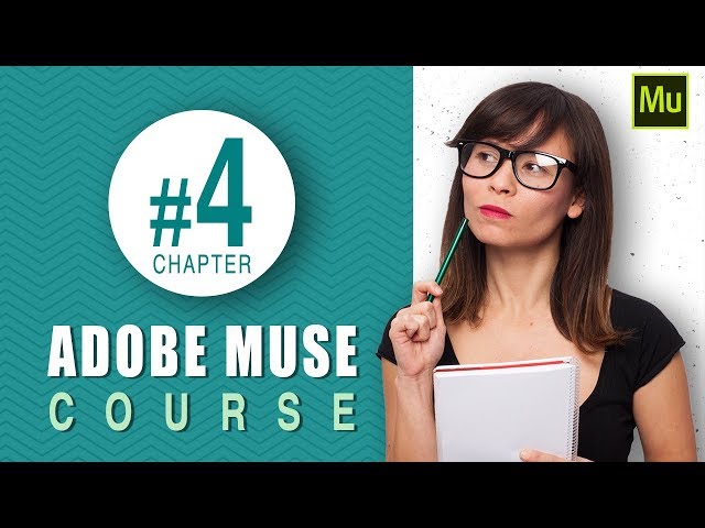 Adobe Muse Course | How to create a Slideshow [Chapter 4]