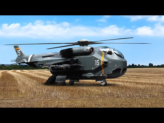 This Military Helicopter Is On Another Level
